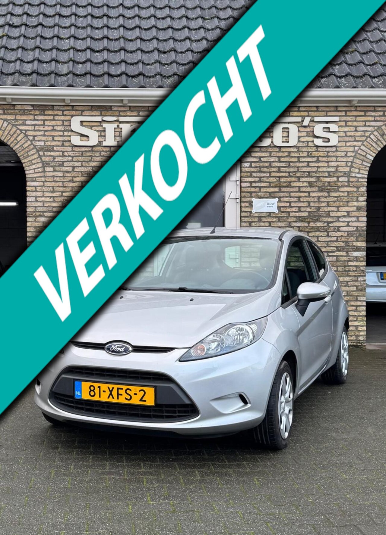 Ford Fiesta - 1.25 Champion met slechts 54725 Km - AutoWereld.nl