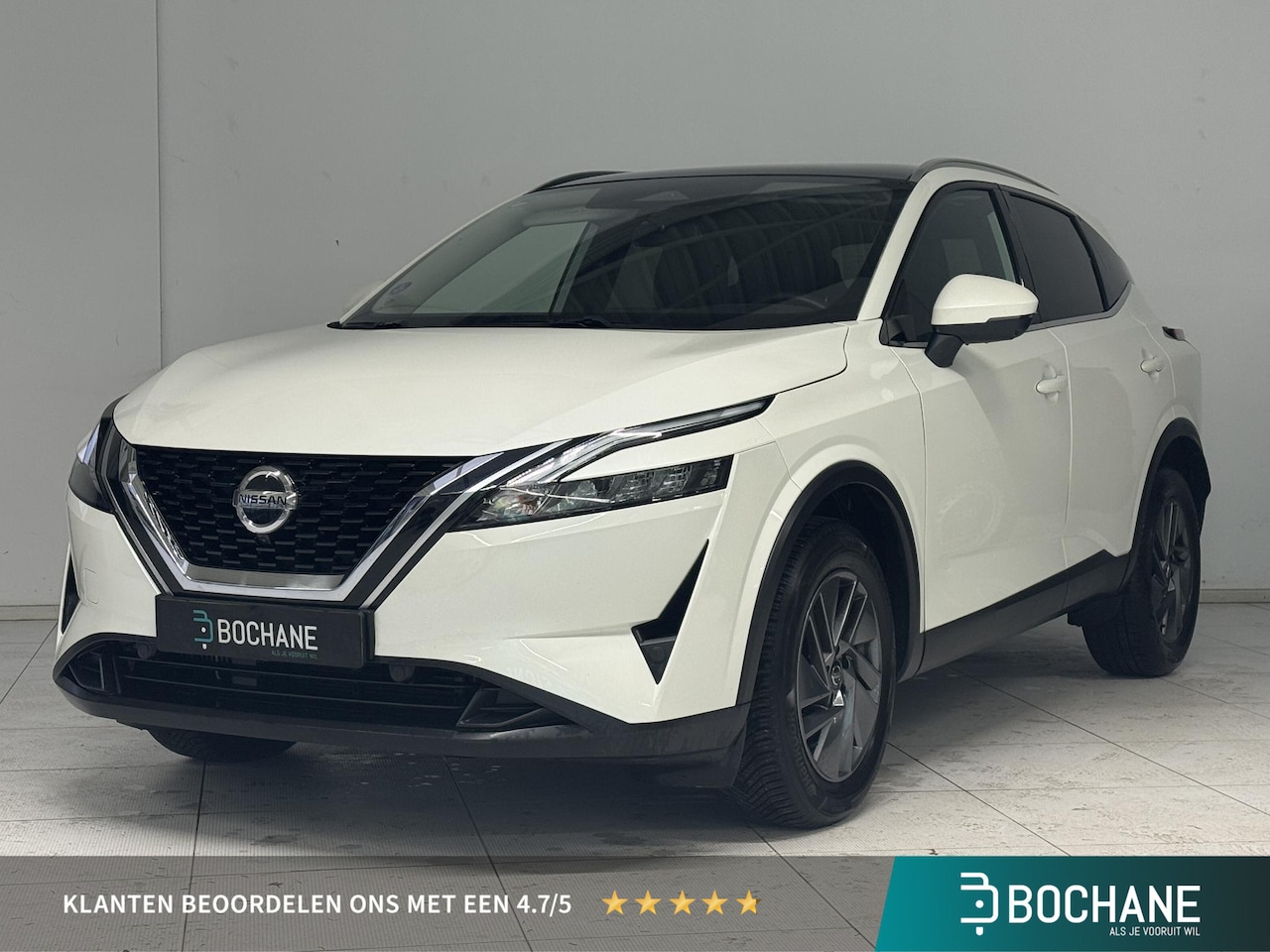 Nissan Qashqai - 1.3 MHEV Xtronic Acenta | Navigatie | 360 Camera | Cruise control adaptief | Panoramadak | - AutoWereld.nl