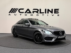 Mercedes-Benz C-klasse - 180 Business Solution AMG LINE AUT. PANORAMA ASSIST NAVI CAMERA GARANTIE NAP APK