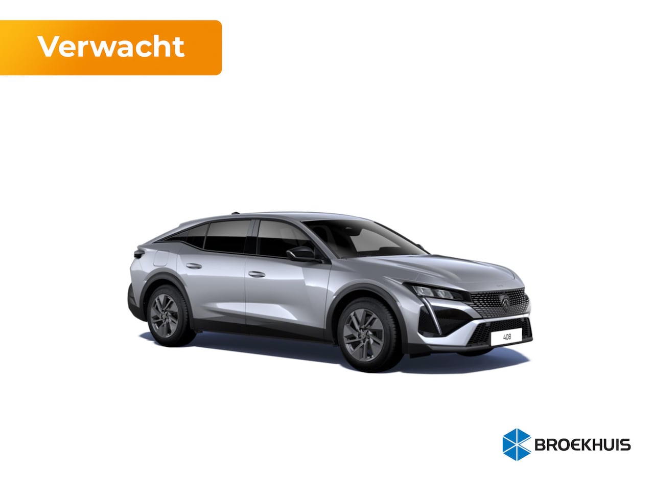 Peugeot 408 - Allure | 17" lichtmetalen velgen 'SILEX’ | Climate control met links/rechts gescheiden reg - AutoWereld.nl