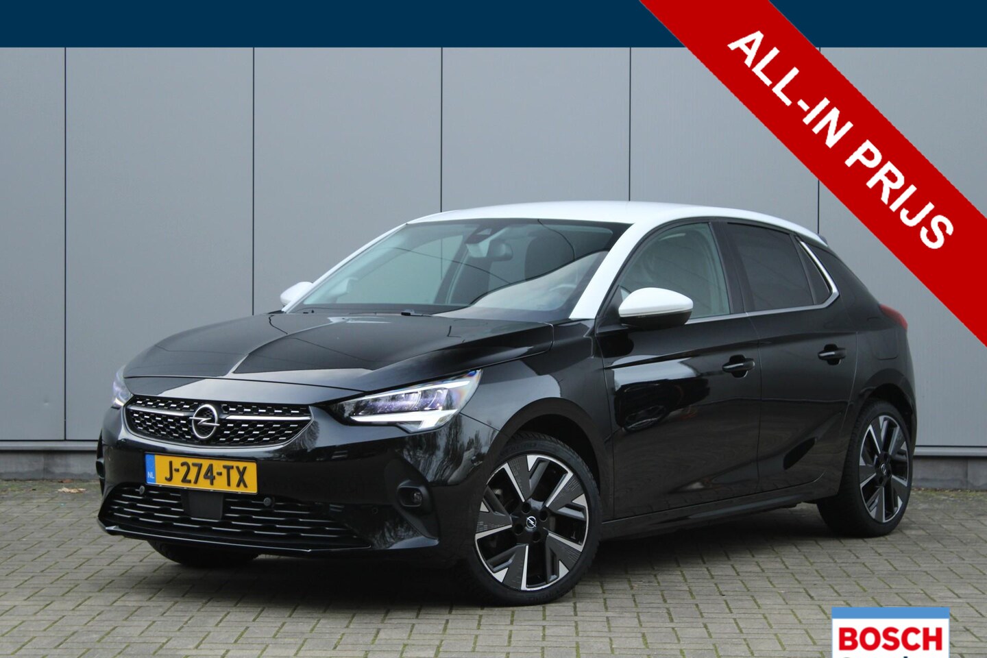 Opel Corsa-e - Elegance 50 kWh Achteruitrijcamera | Navigatie | Lichtmetalen-velgen | Lane Assist | PDC - AutoWereld.nl