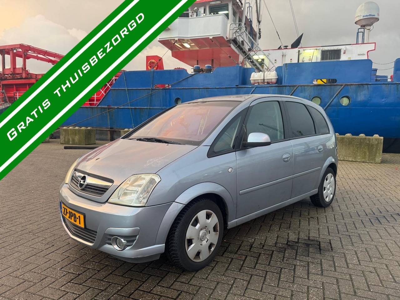 Opel Meriva - 1.6-16V COSMO - NAP - NEW APK - AIRCO - PARKEERSENSOR - AutoWereld.nl