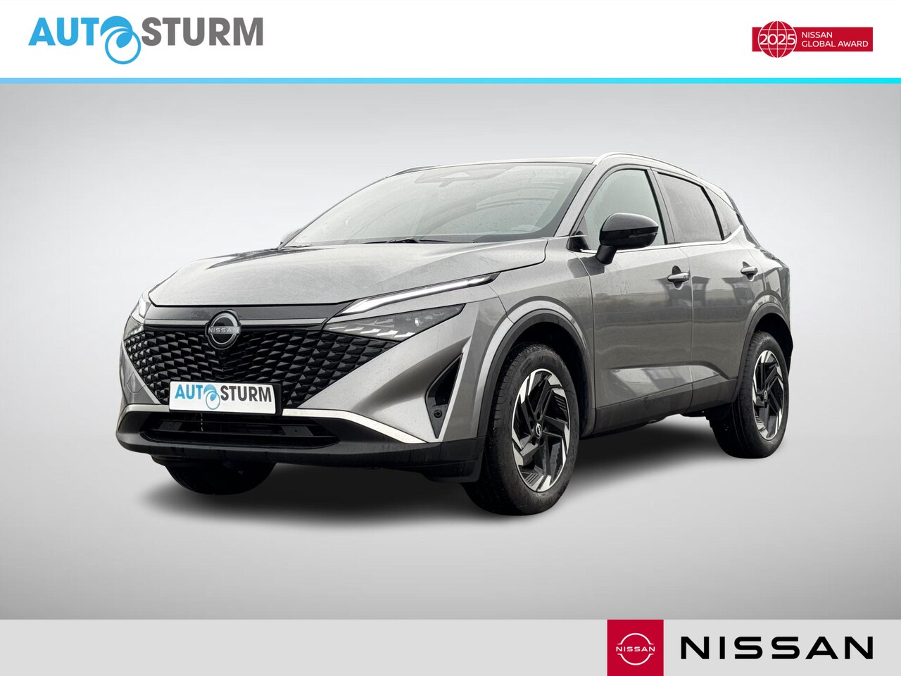 Nissan Qashqai - 1.3 MHEV Xtronic N-Connecta Panoramadak + Cold Pack - AutoWereld.nl