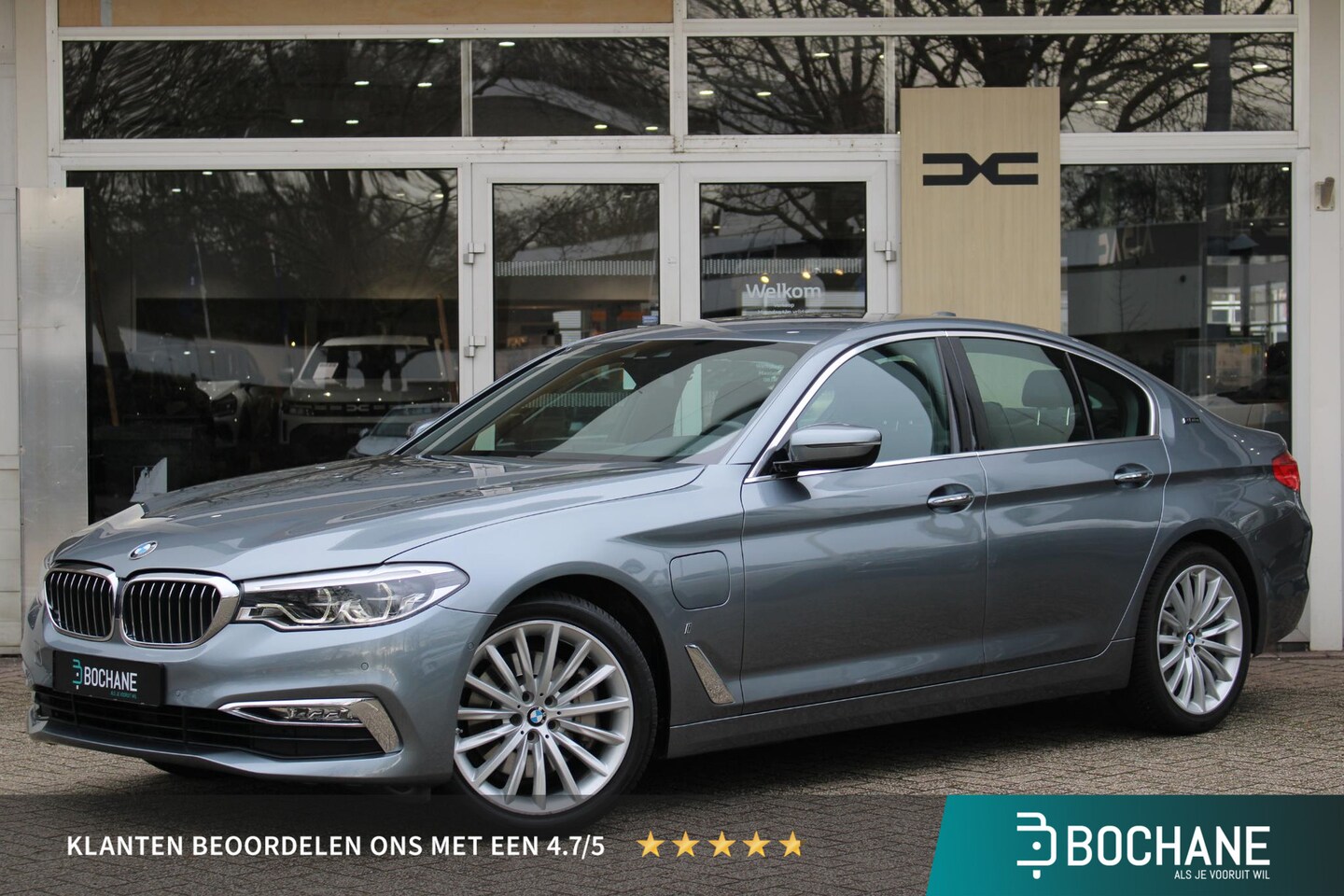 BMW 5-serie - 530e iPerformance High Executive Automaat | Navigatiesysteem | Achterruitrij Camera | Lede - AutoWereld.nl