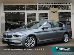 BMW 5-serie - 530e iPerformance High Executive Automaat | Navigatiesysteem | Achterruitrij Camera | Lede