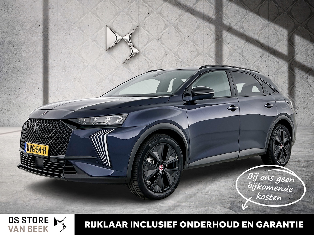 DS 7 - E-Tense 225 Performance Line | Rijklaar | - AutoWereld.nl