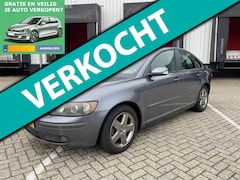 Volvo S40 - 2.4 Benzine Summum