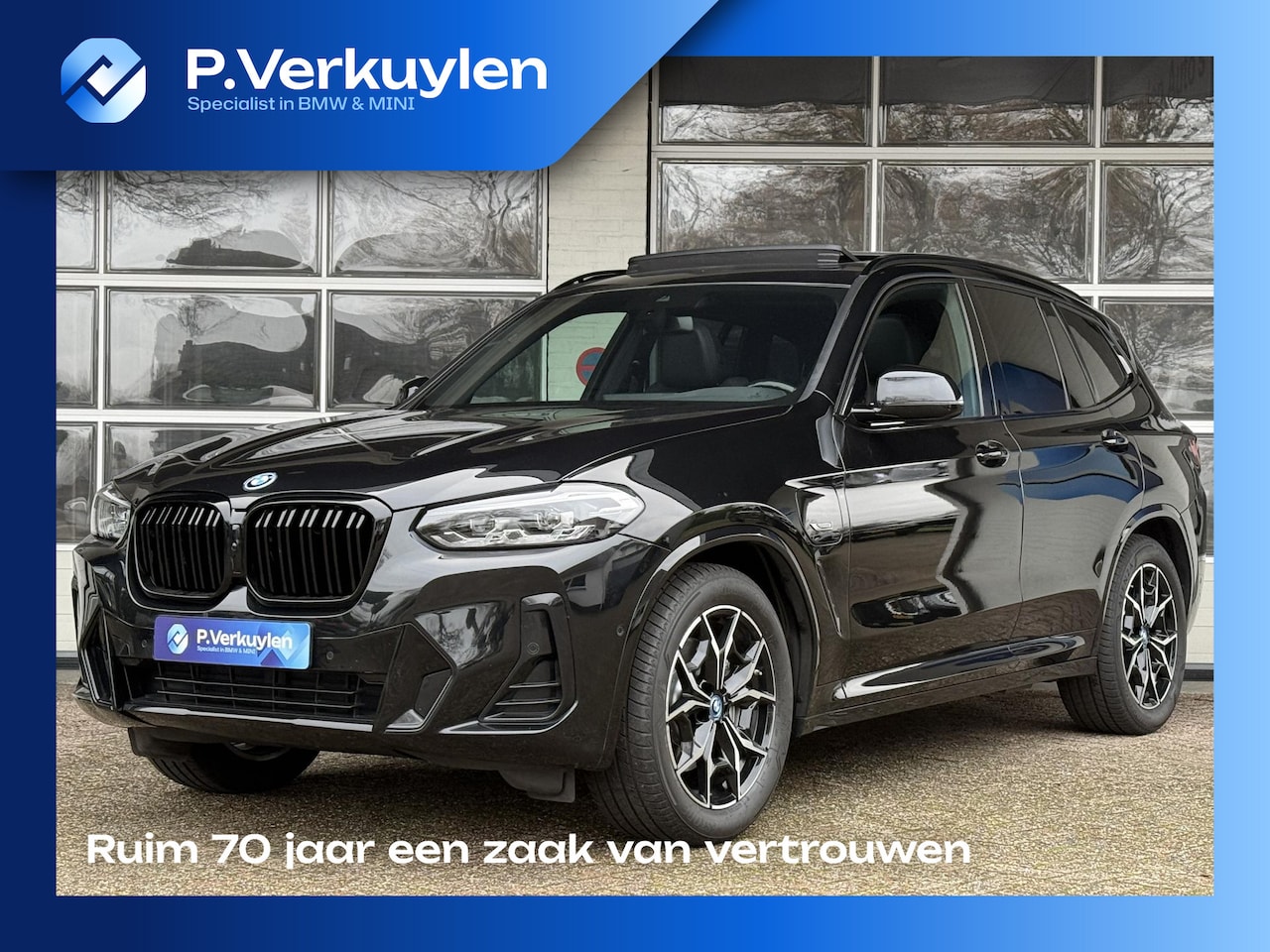 BMW X3 - xDrive30e M SPORT LCI | ELEKTR. STOELEN MEMORY | PANORAMA | CAMERA | LEDER | - AutoWereld.nl