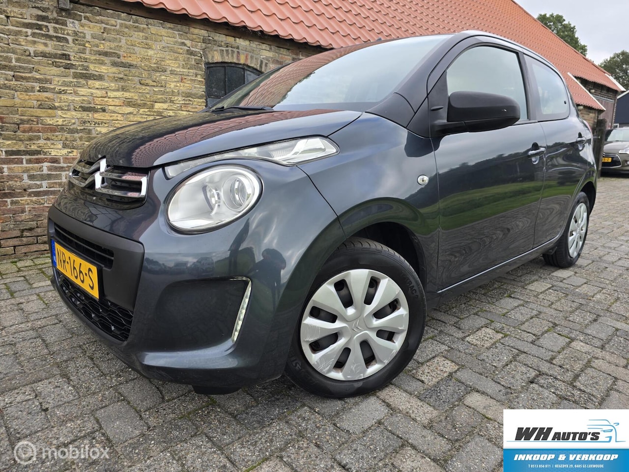 Citroën C1 - 1.0 e-VTi Airscape Shine 1.0 e-VTi Airscape Shine - AutoWereld.nl