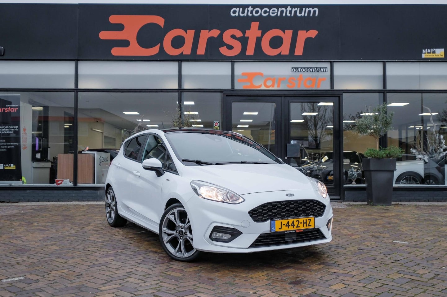 Ford Fiesta - 1.0 EcoBoost|Pano|Cruise|ST-Line - AutoWereld.nl