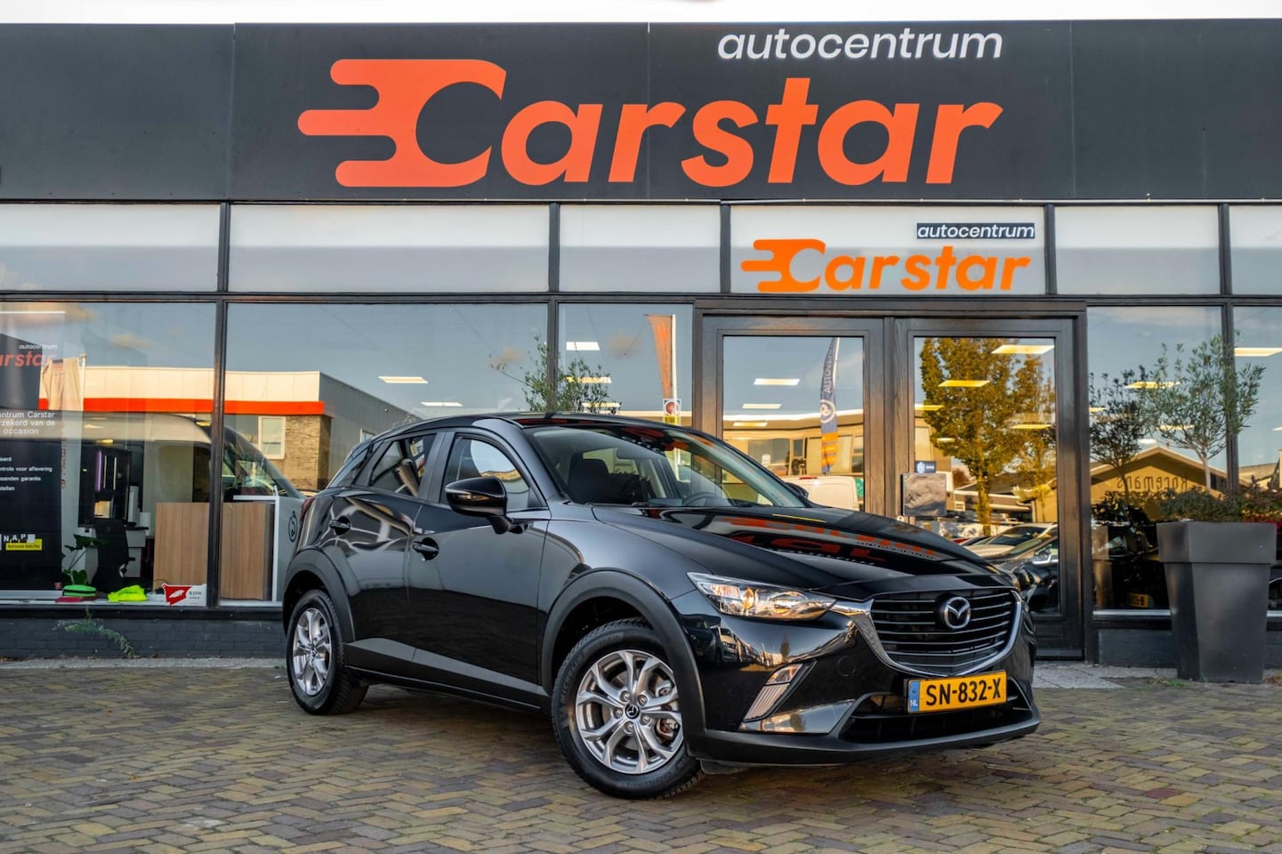 Mazda CX-3 - 2.0 SkyActiv-G 120 Dynamic|Camera|Cruise| - AutoWereld.nl