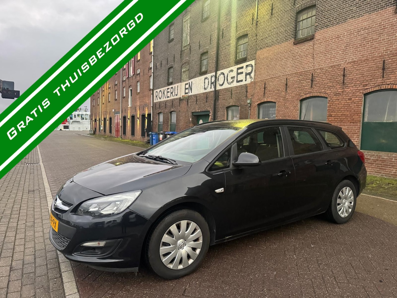 Opel Astra Sports Tourer - 1.4 Turbo Edition - NW APK - AIRCO - LAAG KM ! - AutoWereld.nl