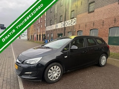 Opel Astra Sports Tourer - 1.4 Turbo Edition - NW APK - AIRCO - LAAG KM