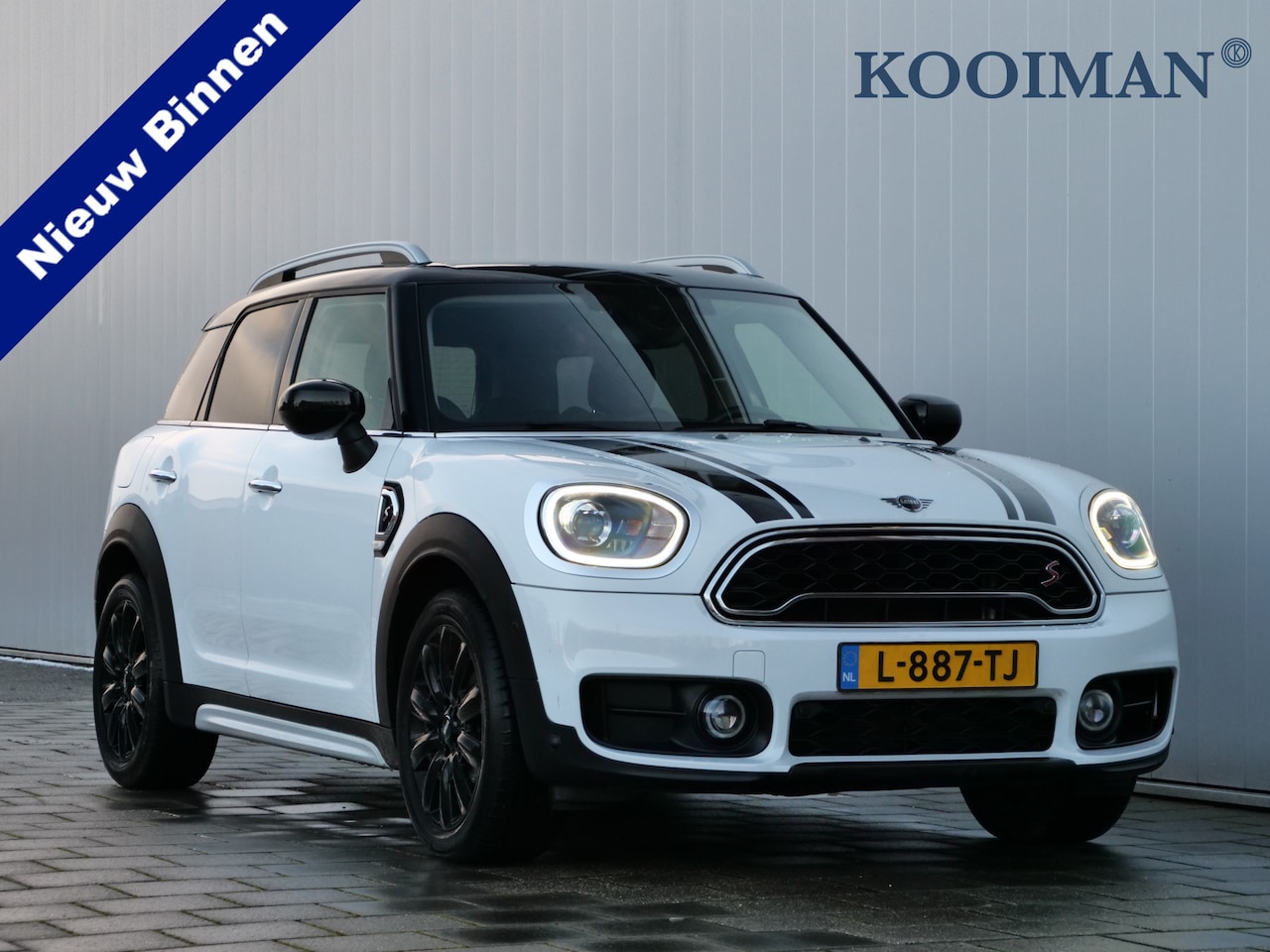 MINI Countryman - Mini 2.0 Cooper S 192pk Chili Automaat LED / Stoelverwarming / Camera - AutoWereld.nl