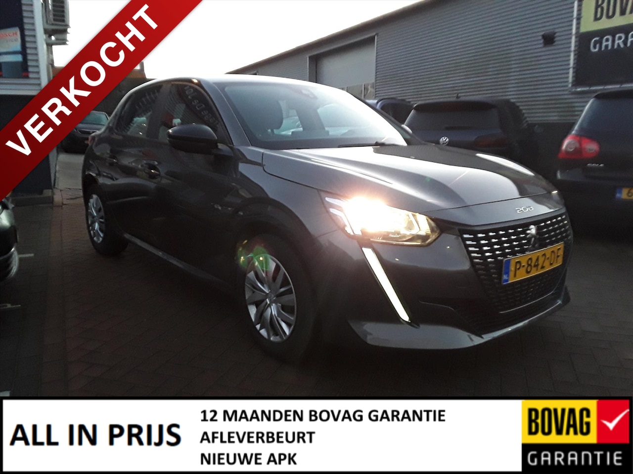 Peugeot 208 - 1.2 PureTech Active 1.2 PureTech 75pk Active - AutoWereld.nl