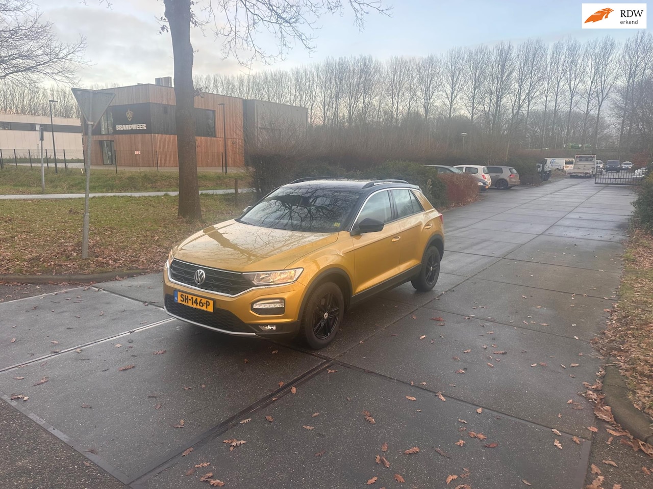 Volkswagen T-Roc - 1.5 TSI Style 1.5 TSI Style - AutoWereld.nl