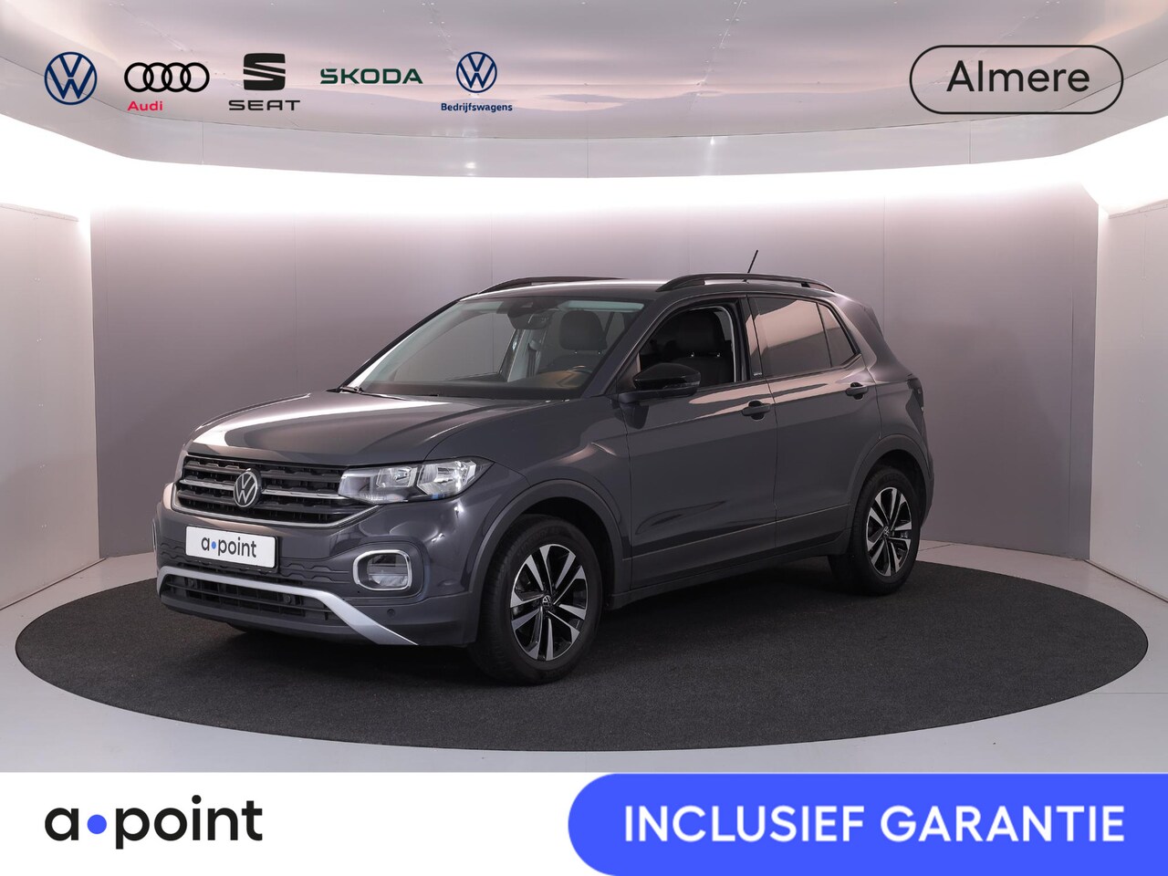 Volkswagen T-Cross - 1.0 TSI Life 110 pk Automaat (DSG) | Navigatie | Parkeersensoren | Autom. airco | Stoelver - AutoWereld.nl