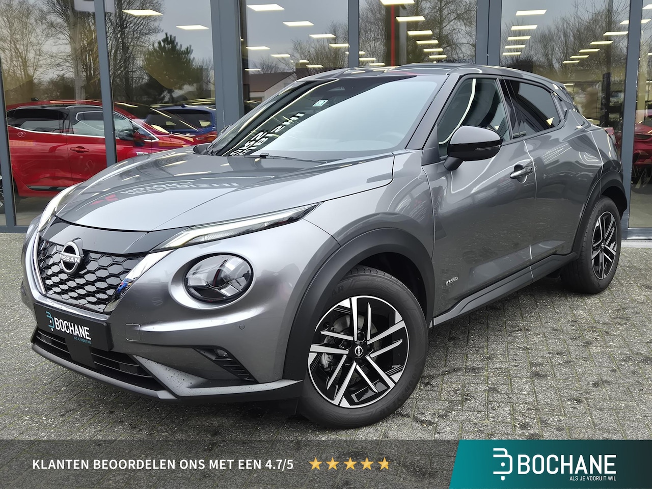 Nissan Juke - 1.6 Hybrid N-Connecta 143 PK | HEV | LMV | Climatronic | - AutoWereld.nl