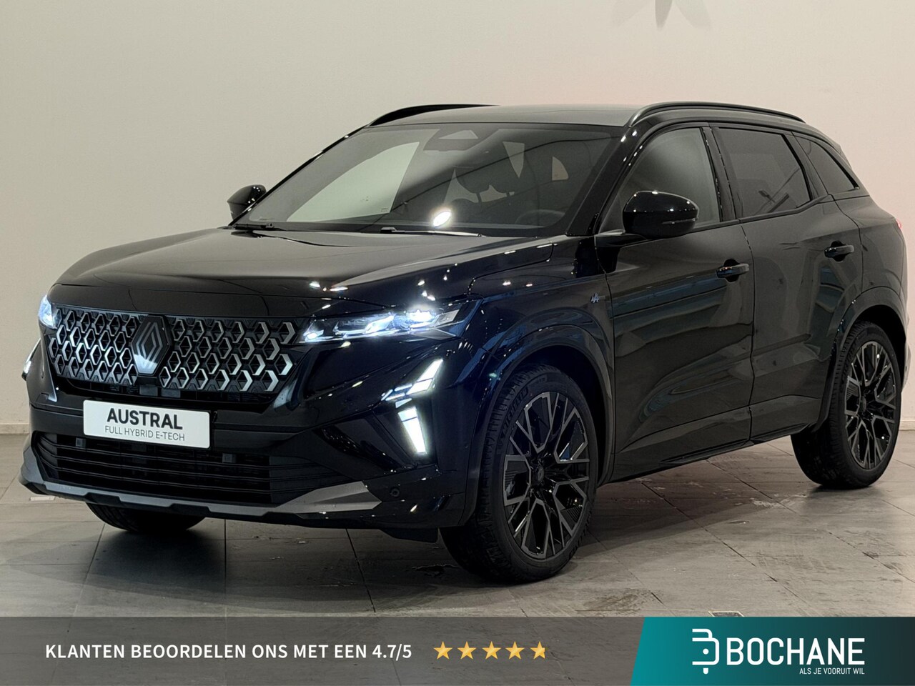 Renault Austral - 1.2 E-Tech Full Hybrid 200 Esprit Alpine | Pack Light & Sound | Van: € 51.059,- nu rijklaa - AutoWereld.nl