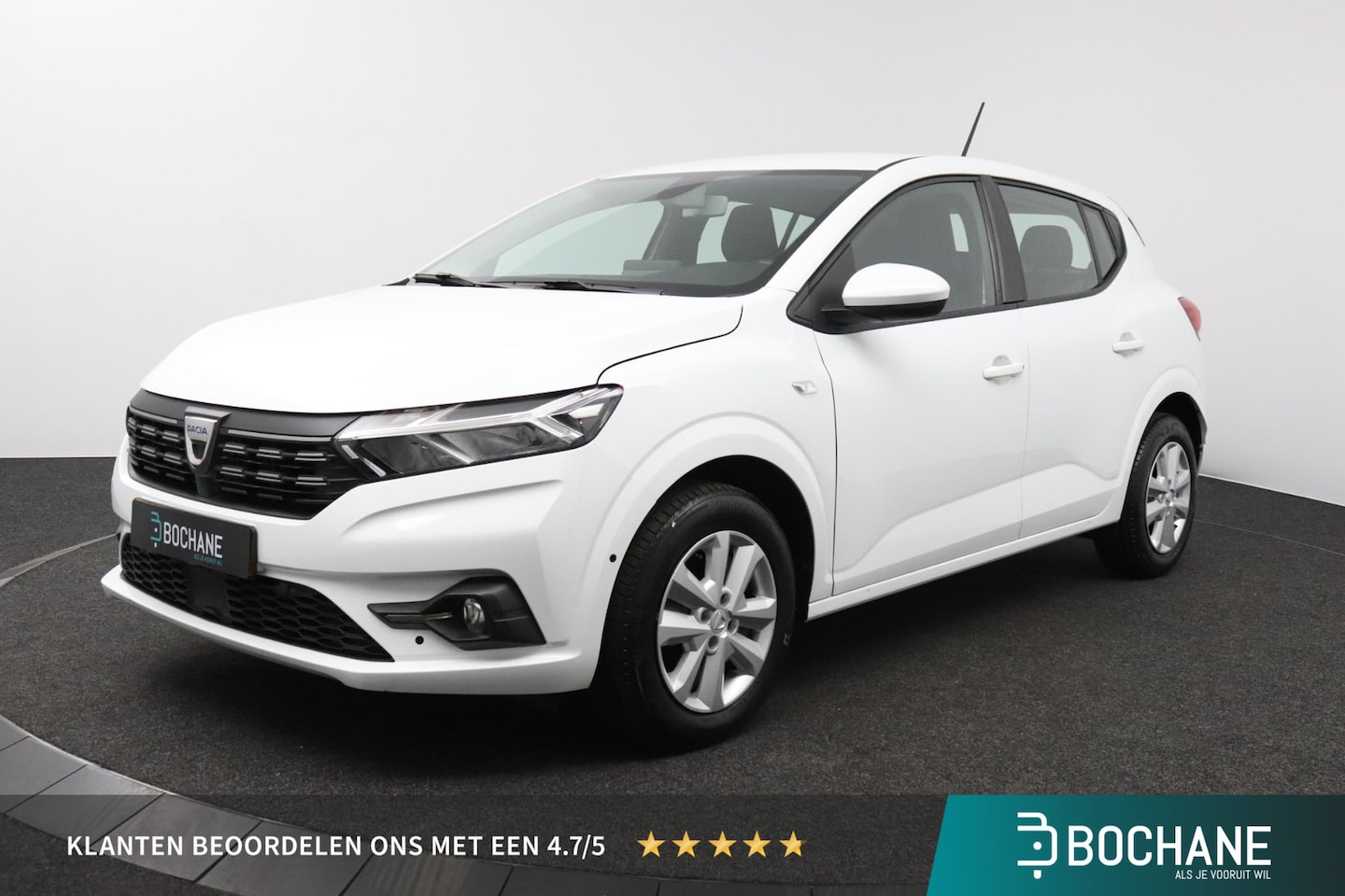 Dacia Sandero - 1.0 TCe 90 Comfort | Achteruitrijcamera | Apple CarPlay / Android Auto | Parkeersensoren V - AutoWereld.nl