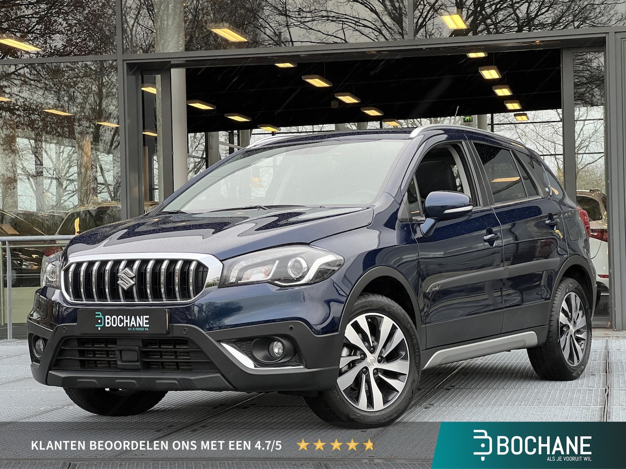 Suzuki S-Cross - 1.4 Boosterjet Style Smart Hybrid | Panoramadak | navigatie | Achteruitrijcamera - AutoWereld.nl