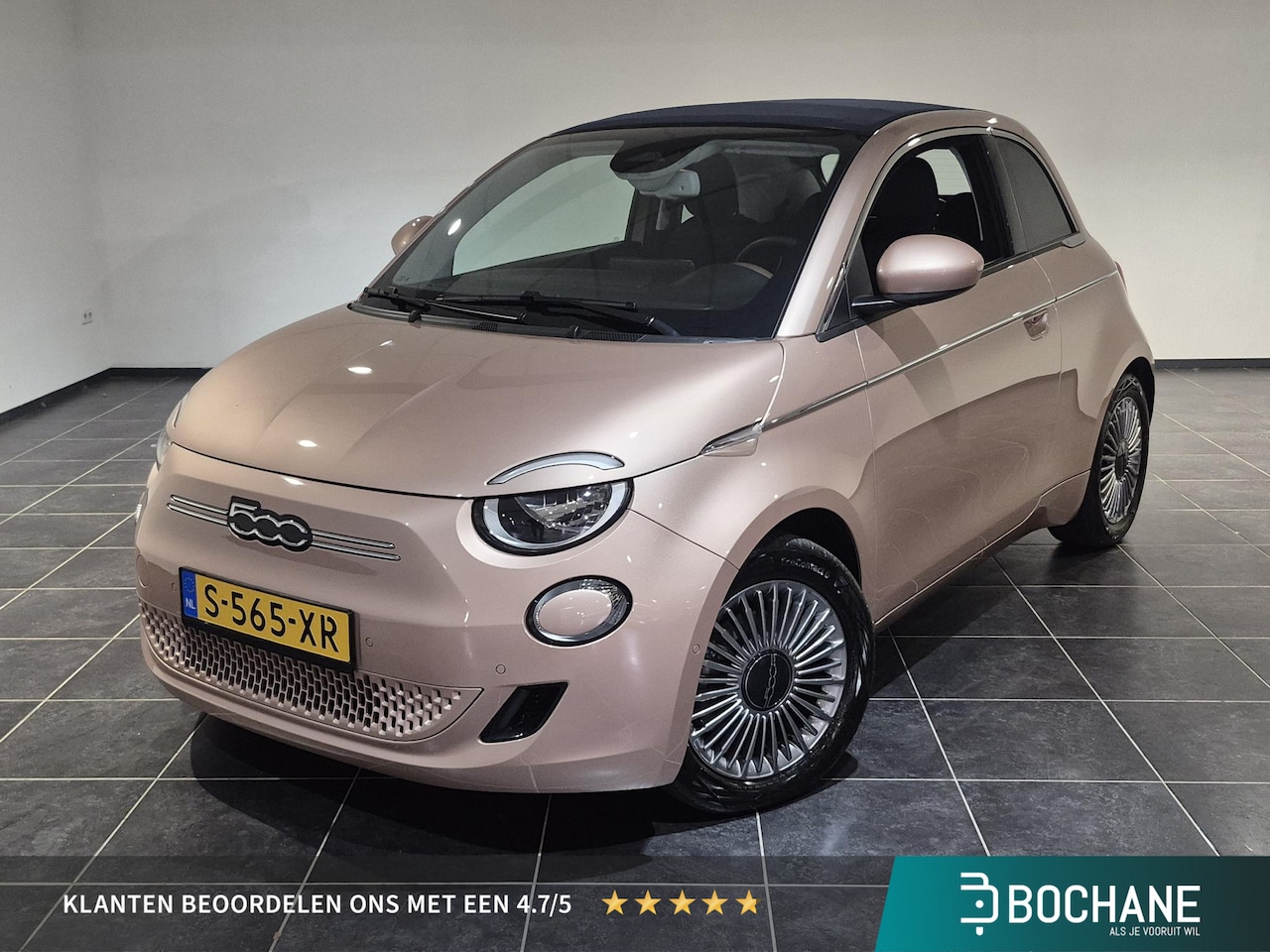 Fiat 500 C - 500E 42 kWh | Camera | Climate control | Stoelverwarming - AutoWereld.nl