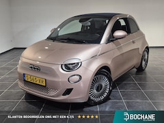 Fiat 500 C - 500E 42 kWh | Camera | Climate control | Stoelverwarming