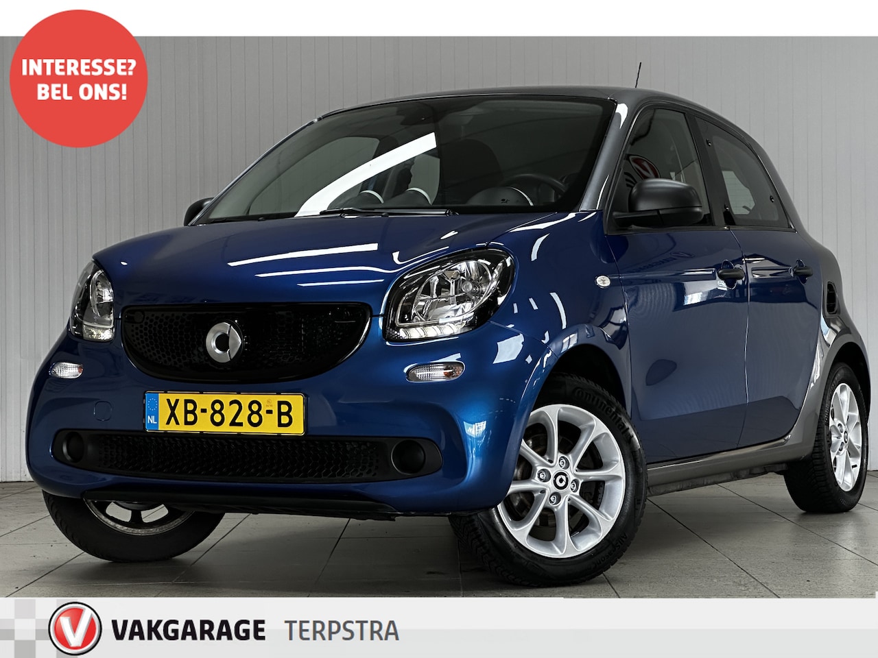Smart Forfour - 1.0 Business Solution/ 15'' LMV/ Clima/ Cruise/ Elek. pakket/ Isofix/ Bluetooth/ Multi. St - AutoWereld.nl