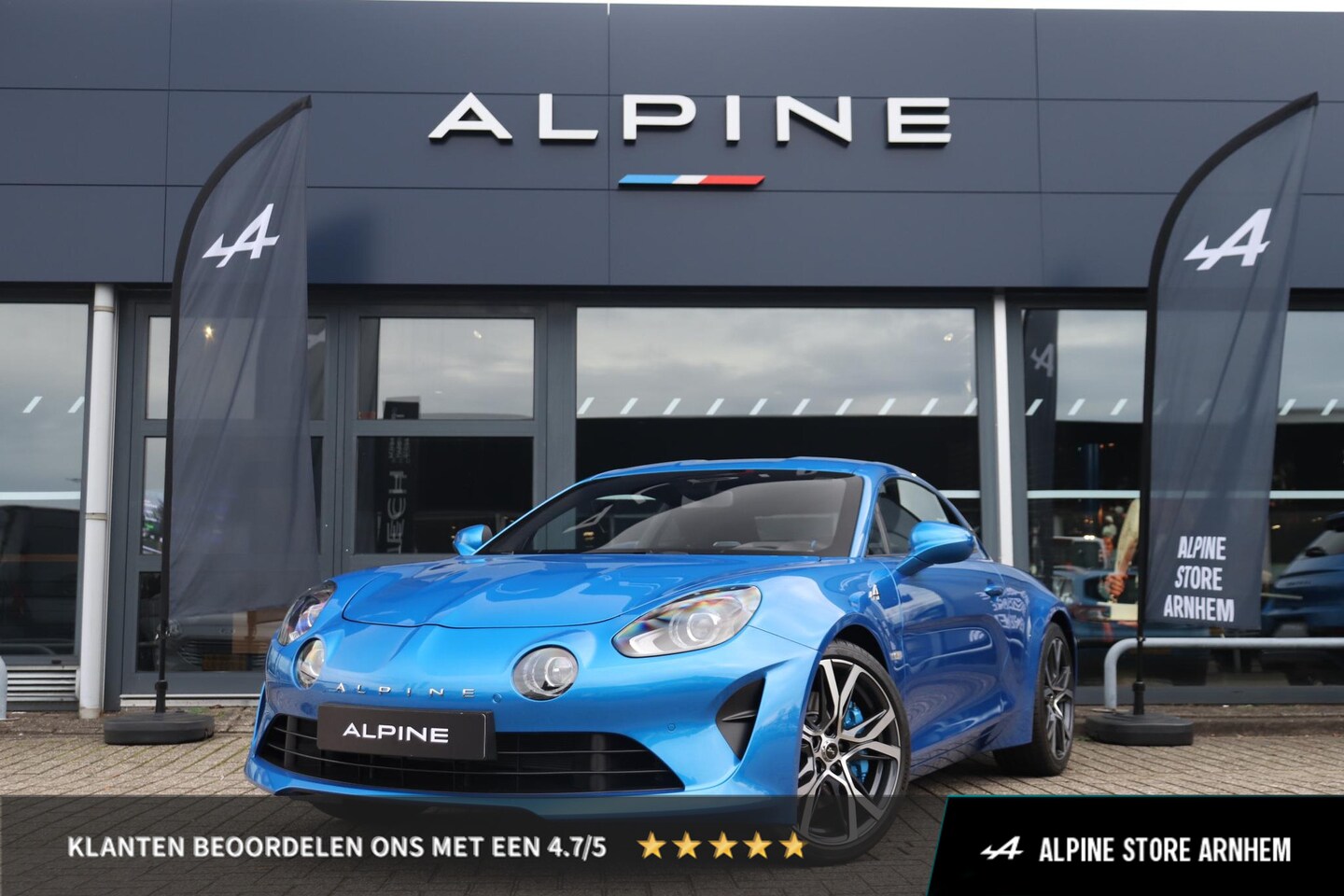 Alpine A110 - 1.8 Turbo | FOCAL Audio | Camera | Apple Carplay & Android Auto | Kuipstoelen | - AutoWereld.nl