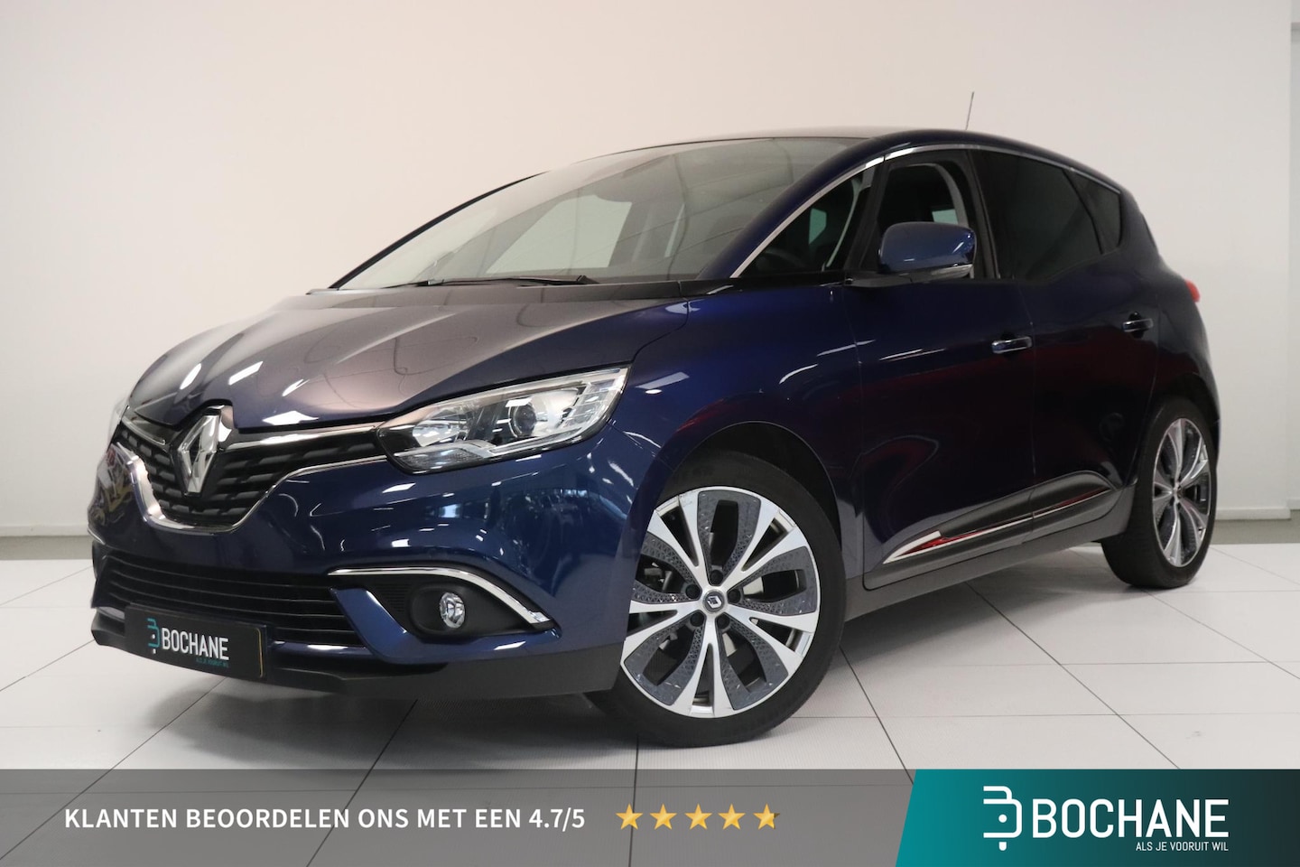 Renault Scénic - 1.2 TCe Intens | Climate Control | Panoramadak | Parkeersensor | Navigatie | Bluetooth | - AutoWereld.nl