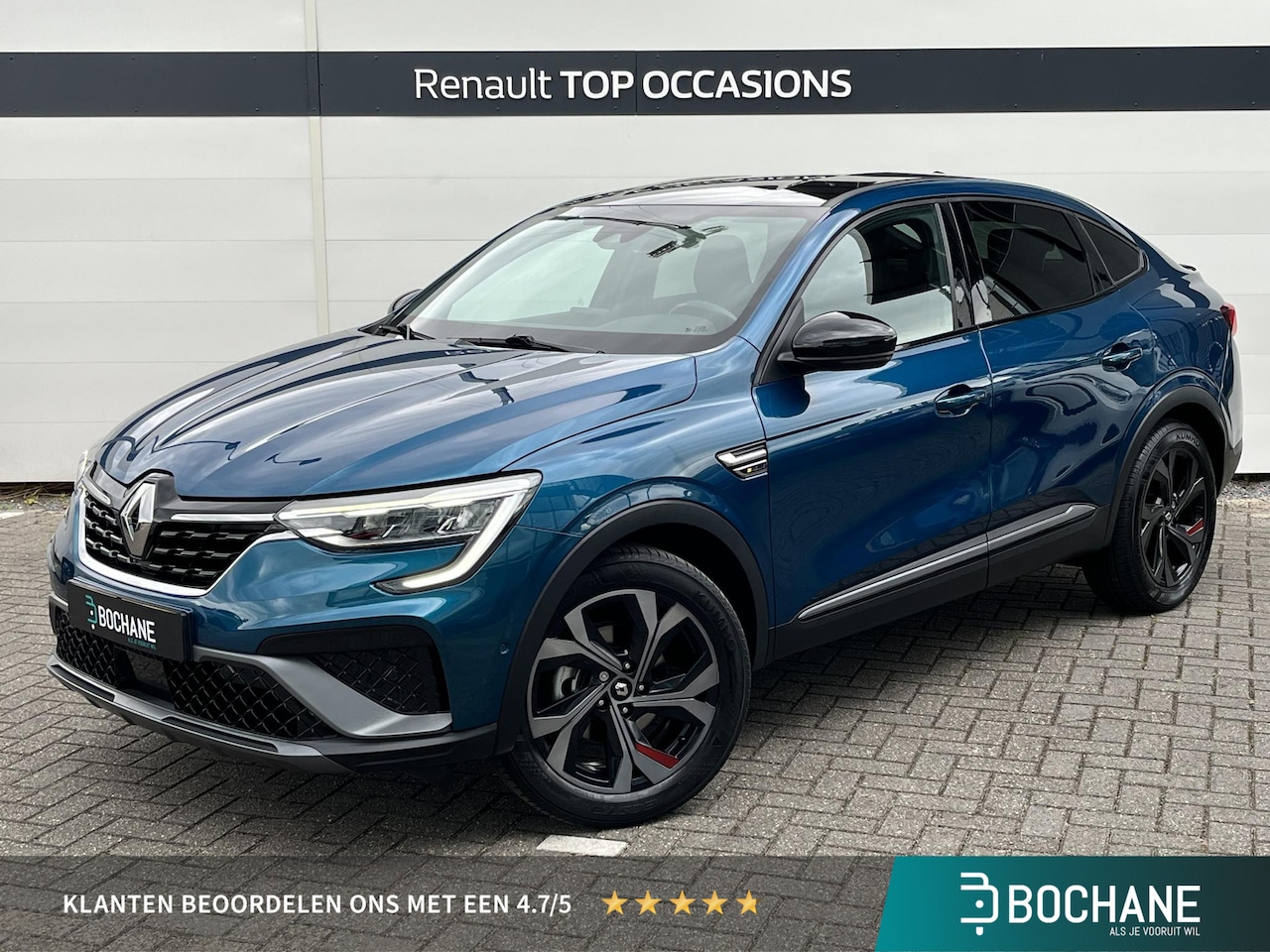 Renault Arkana - 1.6 E-Tech Hybrid 145 R.S. Line (Hoge Instap) Camera | Navigatie | Winter Pack | Dealer On - AutoWereld.nl