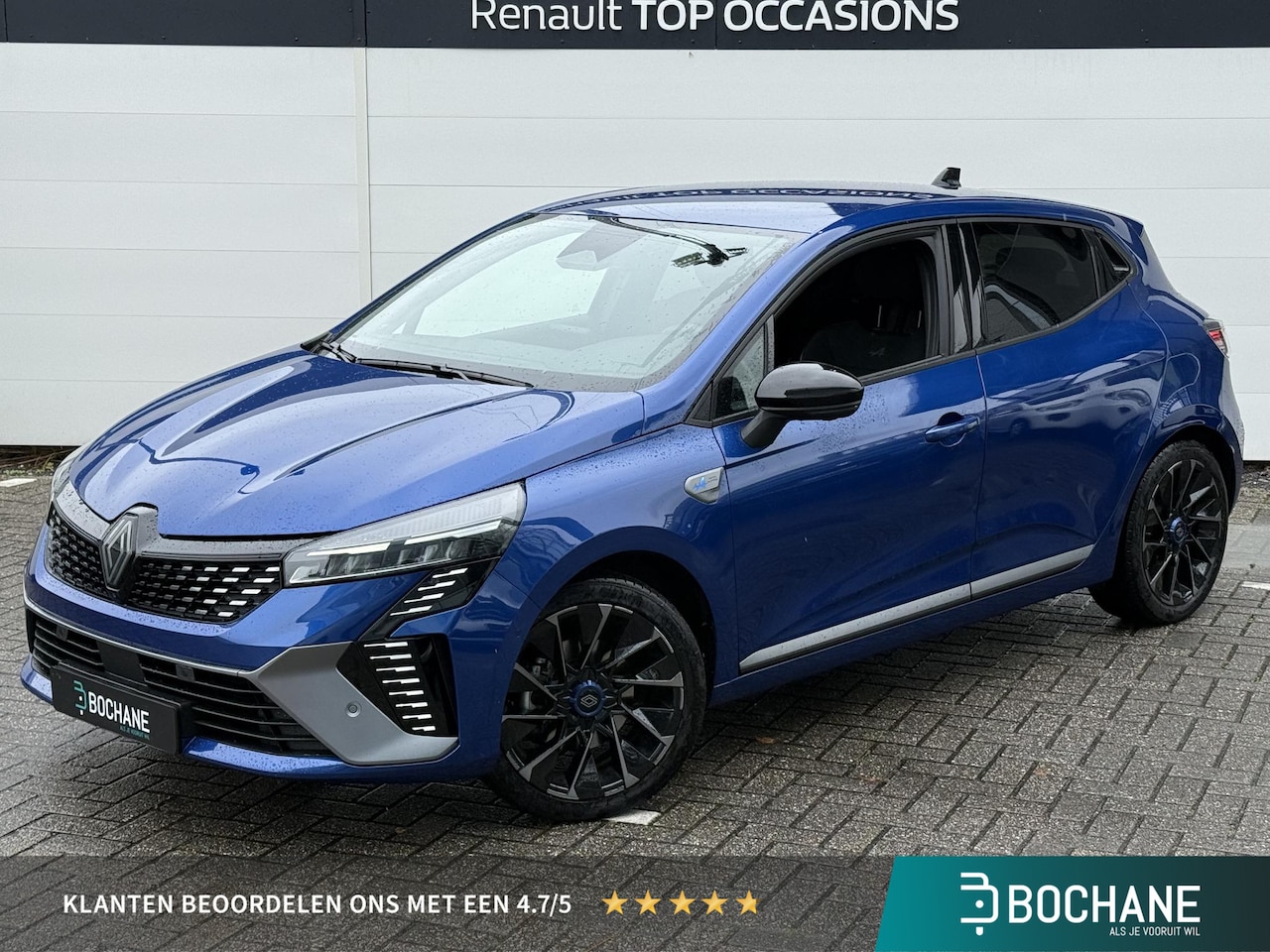 Renault Clio - 1.6 E-Tech Full Hybrid 145 esprit Alpine | Automaat | BOSE | 360° Camera | Navigatie - AutoWereld.nl