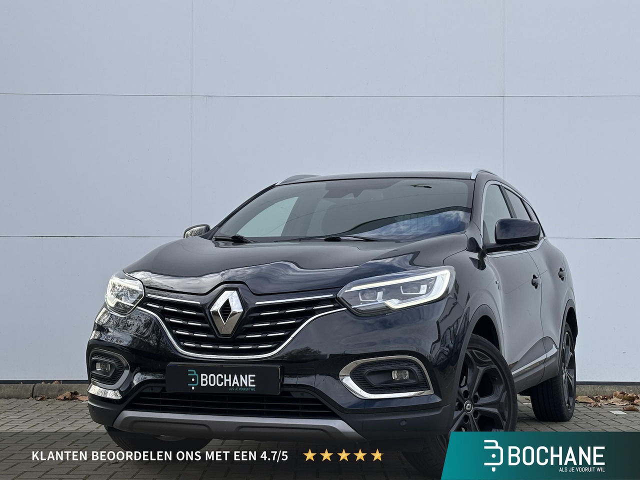 Renault Kadjar - 1.3 TCe 159 EDC Black Edition | Automaat| Carplay & Android Auto| Stoelverwarming | BOSE P - AutoWereld.nl