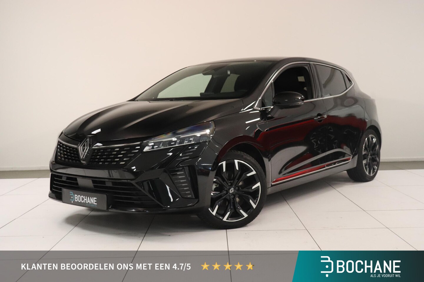 Renault Clio - 1.6 E-Tech Full Hybrid 145 techno | Navigatie | Camera | 17"Lichtmetaal | Smartphone inter - AutoWereld.nl