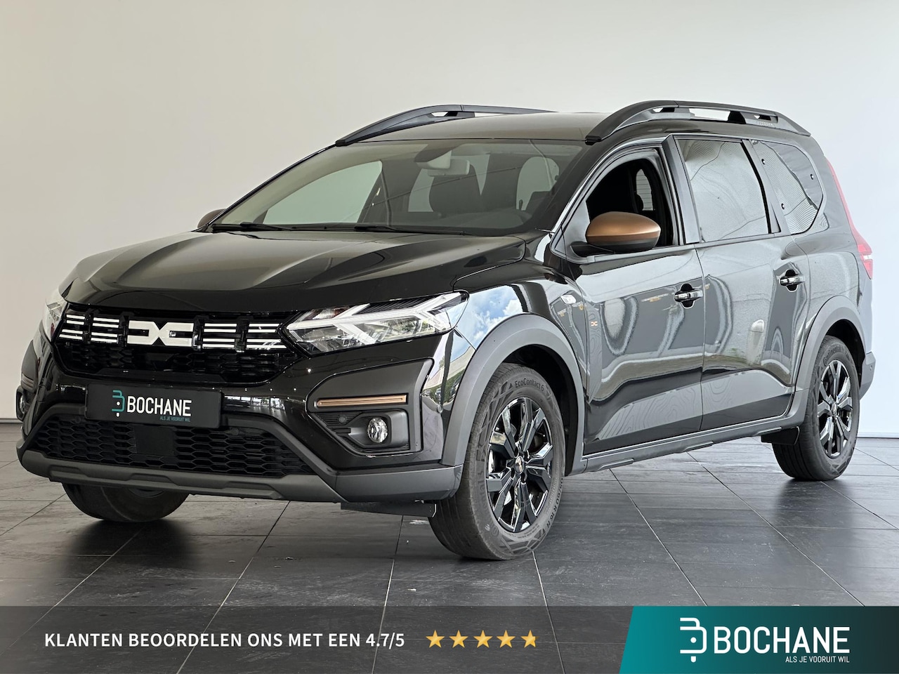 Dacia Jogger - 1.6 Hybrid 140 Extreme 7p. NAVIGATIE | ACHTERUITRIJCAMERA | CLIMATE CONTROL | 7-ZITS - AutoWereld.nl