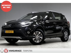 Toyota RAV4 - 2.5 Hybrid Energy/ Automaat/ Trekhaak/ Apple+Android/ Keyless GO/ 17''LMV/ Voorruitverw./