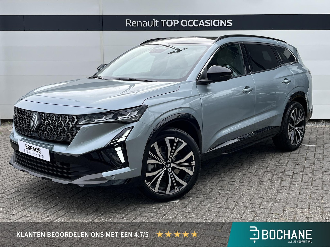 Renault Espace - E-Tech full hybrid 200 iconic 7p. | Pack Light & Sound | Pack Vision - AutoWereld.nl