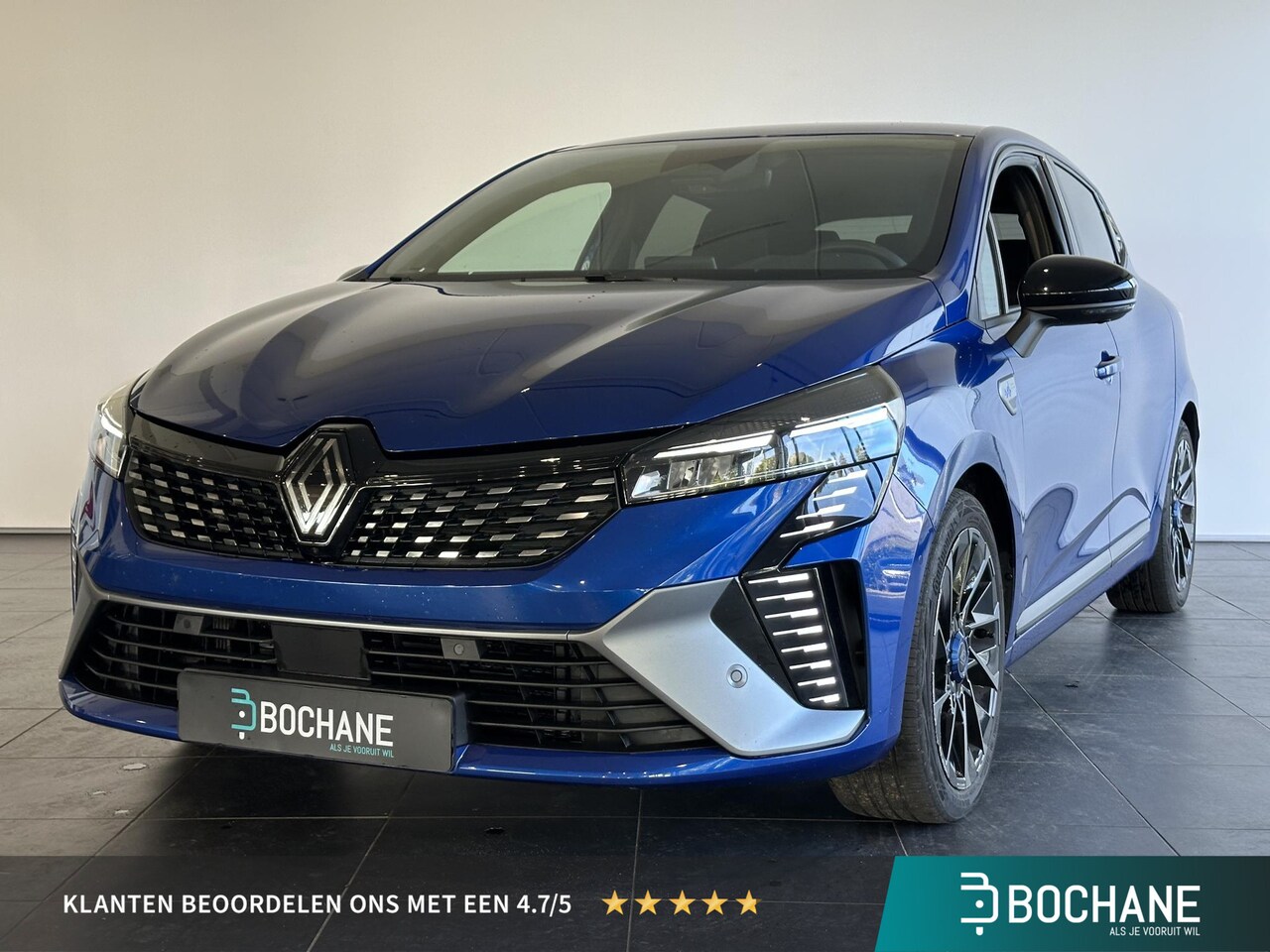 Renault Clio - 1.6 E-Tech full hybrid 145 esprit Alpine | 360° CAMERA | ADAPTIVE CRUISECONTROL | BOSE AUD - AutoWereld.nl