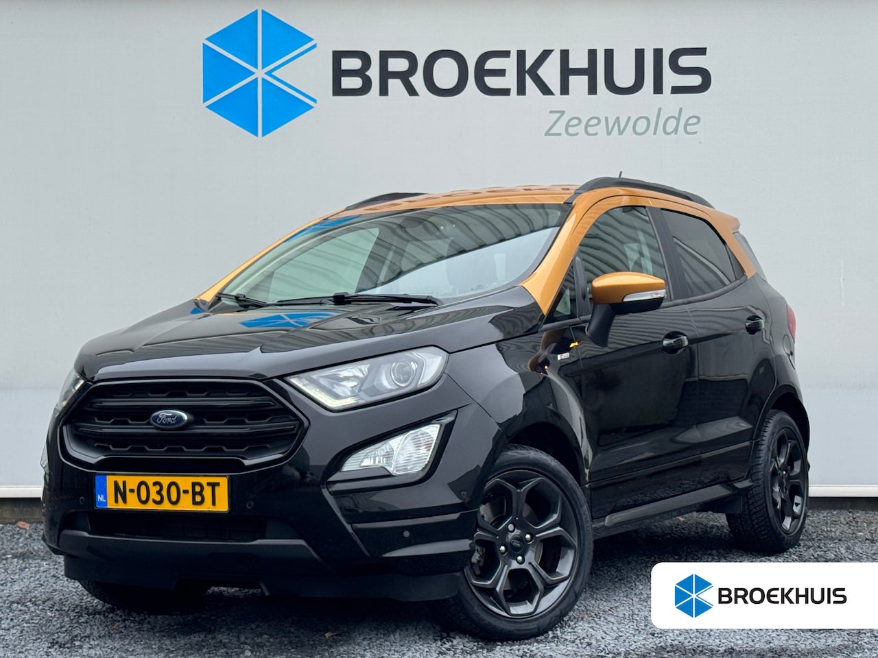 Ford EcoSport - 1.0 EcoBoost ST-Line Black 125PK 6-bak | Achteruitrijcamera | Airco | Cruise Control | Dod - AutoWereld.nl