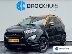 Ford EcoSport - 1.0 EcoBoost ST-Line Black 125PK 6-bak | Achteruitrijcamera | Airco | Cruise Control | Dod