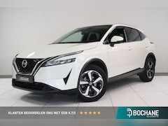 Nissan Qashqai - 1.3 MHEV Xtronic N-Connecta | 360° camera | Panoramadak | Elektr. achterklep | Adaptieve c