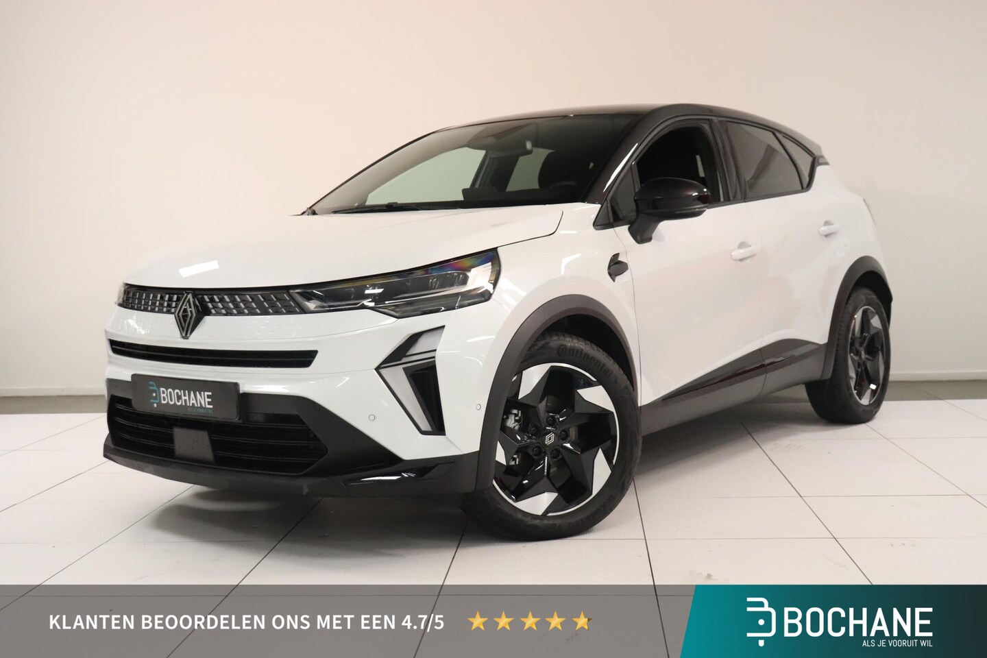 Renault Captur - 1.3 mild hybrid Automaat 160 Pk. techno | Adaptieve cruise control | Camera | Climate cont - AutoWereld.nl