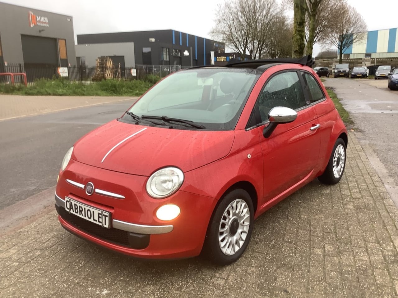 Fiat 500 - 0.9 TWINAIR T 500S cabrio - AutoWereld.nl