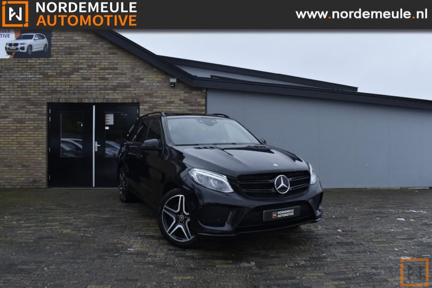 Mercedes-Benz GLE-Klasse - 350 D 4M. AMG Sport ED, Pano, Leder, Navi - AutoWereld.nl