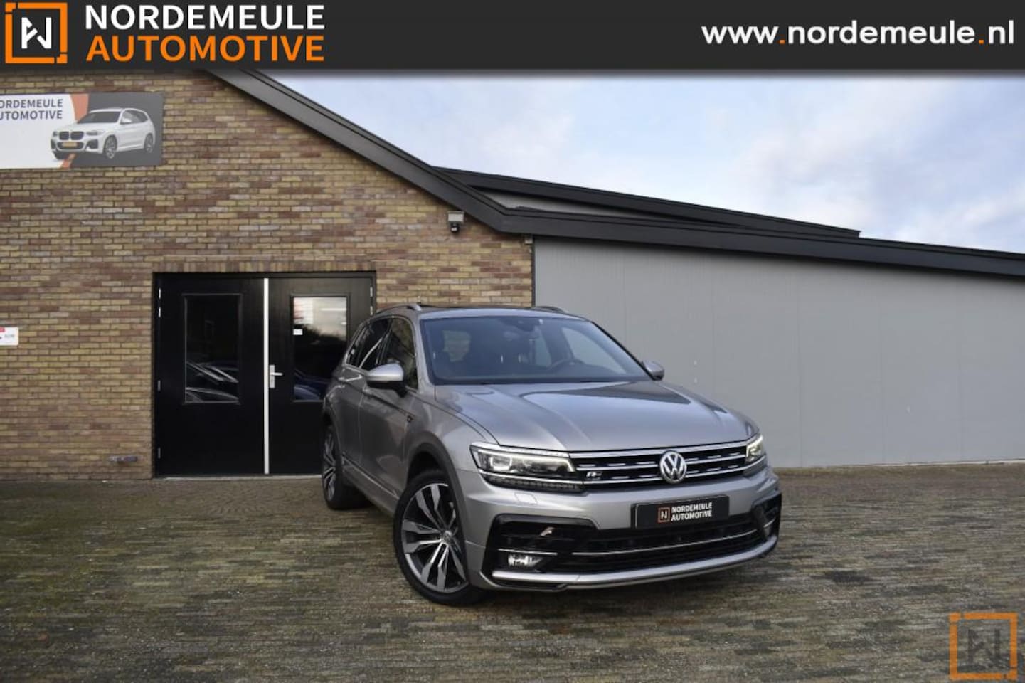 Volkswagen Tiguan - 2.0 TDI 4M. R LINE, DSG, Leder, ACC, Virtual - AutoWereld.nl