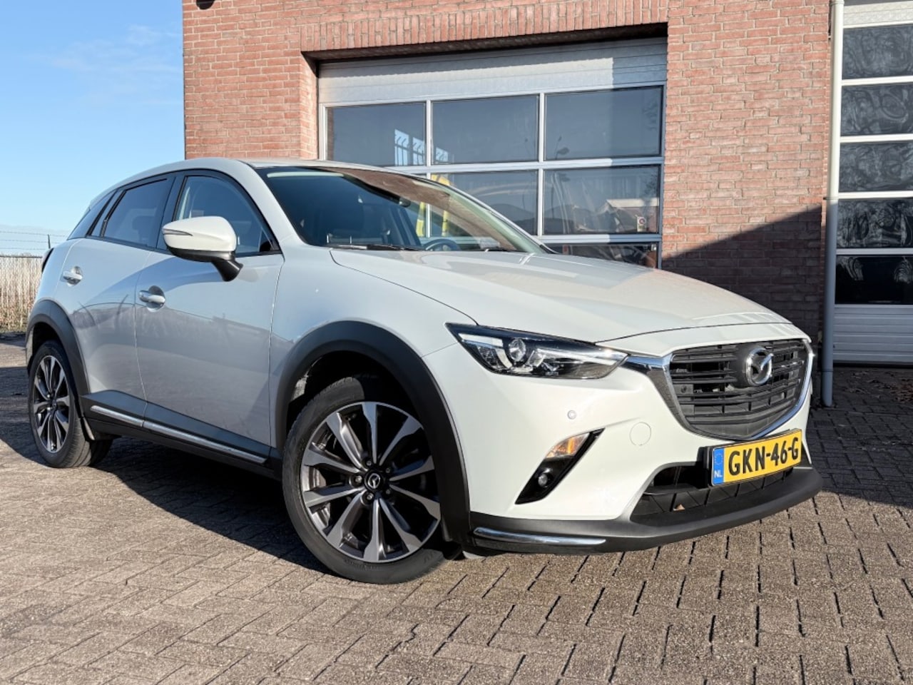 Mazda CX-3 - 2.0i Sky Activ/GT-M Sportive,Trekhaak, Carplay - AutoWereld.nl