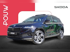 Skoda Karoq - 1.5 TSI 150pk DSG ACT Sportline Business | LMV 19'' | Glazen Panorama-dak | Trekhaak Uitkl