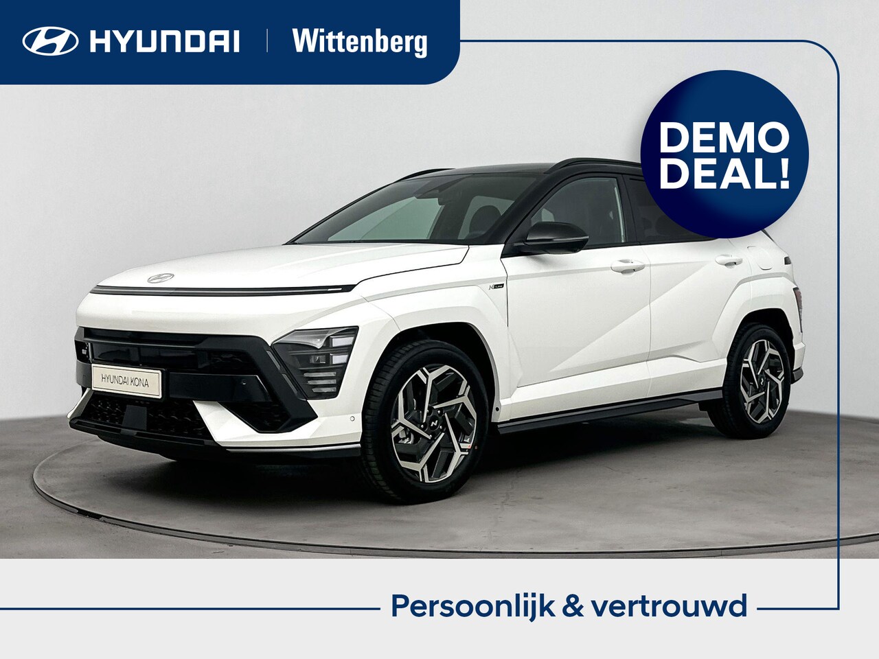 Hyundai Kona - 1.6 GDI HEV N LINE SKY | 18" LM VELGEN | STOEL- & STUURVERWARMING | SCHUIF- KANTELDAK | NA - AutoWereld.nl