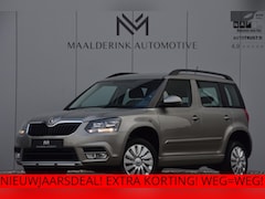 Skoda Yeti - 1.2 TSI Automaat Ambition Stoelverwarming, Parkeersensoren, Airco, Cruise Control