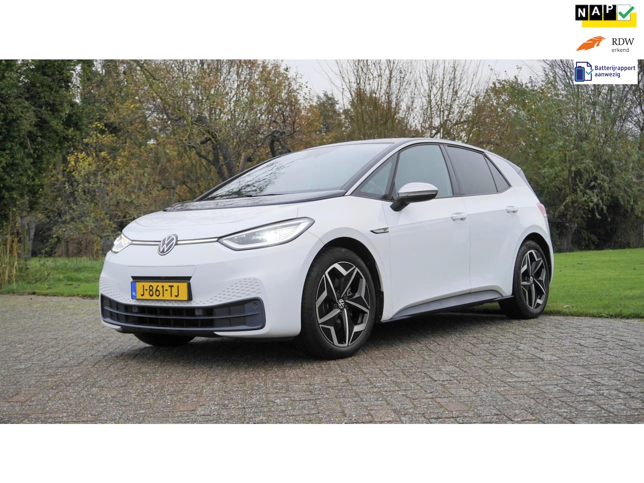 Volkswagen ID.3 - First Plus 58 kWh Camera trekhaak SOH 88% - AutoWereld.nl